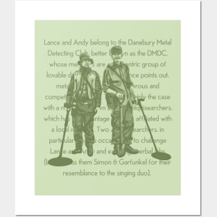 Detectorists Lance and Andy Posters and Art